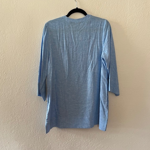 NWT Lands’ End Linen Tunic - Picture 2 of 5